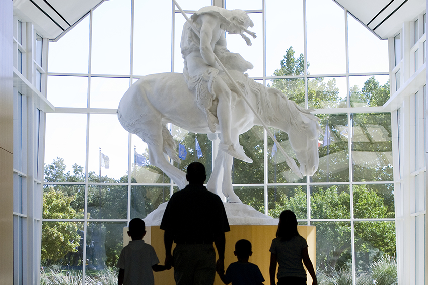 OKC VeloCity Oklahoma Roots seen at the National Cowboy & Western