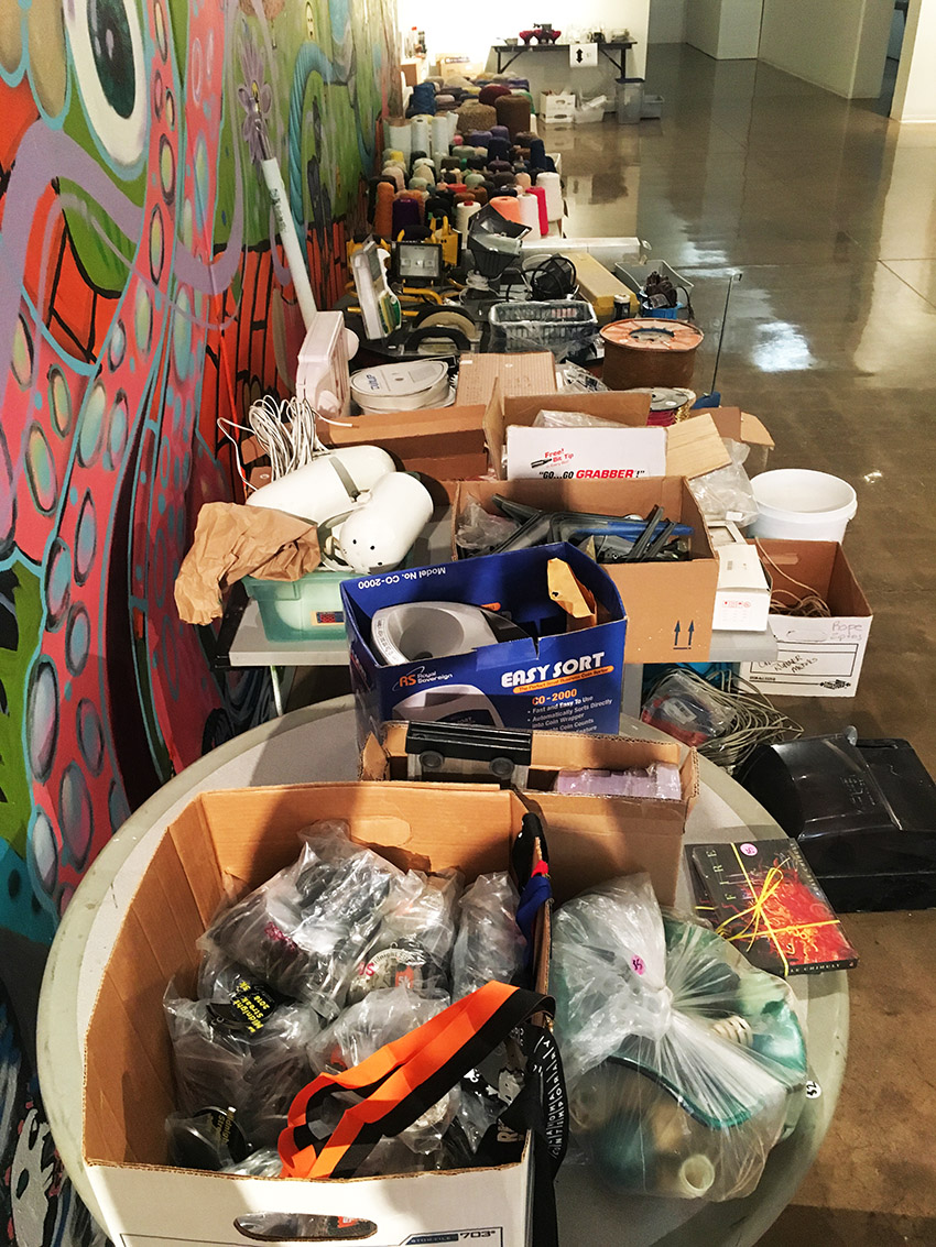 OKC VeloCity | Oklahoma Contemporary hosting garage sale