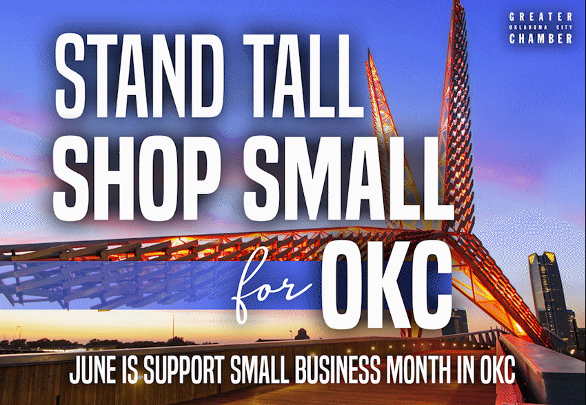 OKC VeloCity Stand tall, shop small for OKC